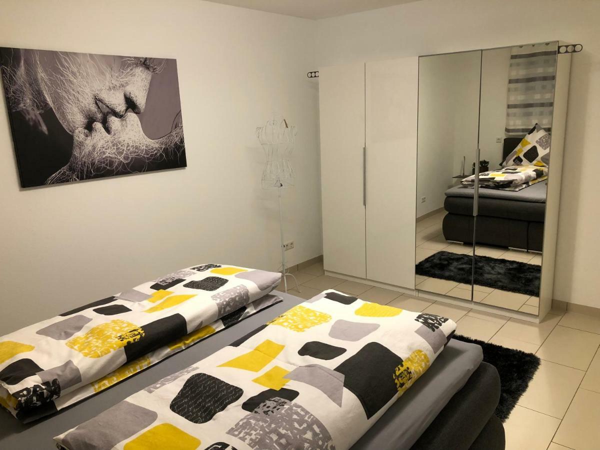 Ferienwohnung Holiday Home Mit Netflix 헤르볼츠하임 외부 사진