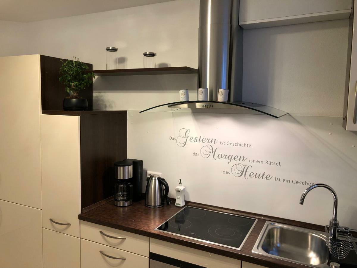 Ferienwohnung Holiday Home Mit Netflix 헤르볼츠하임 외부 사진