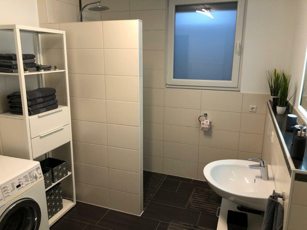 Ferienwohnung Holiday Home Mit Netflix 헤르볼츠하임 외부 사진
