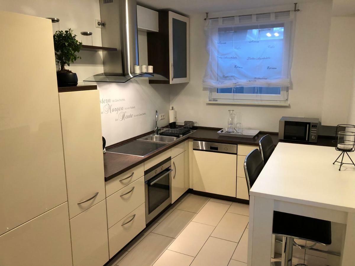 Ferienwohnung Holiday Home Mit Netflix 헤르볼츠하임 외부 사진