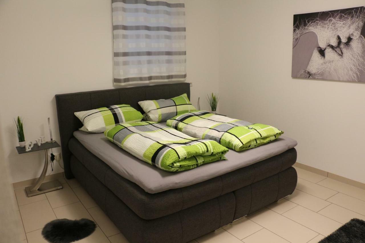 Ferienwohnung Holiday Home Mit Netflix 헤르볼츠하임 외부 사진