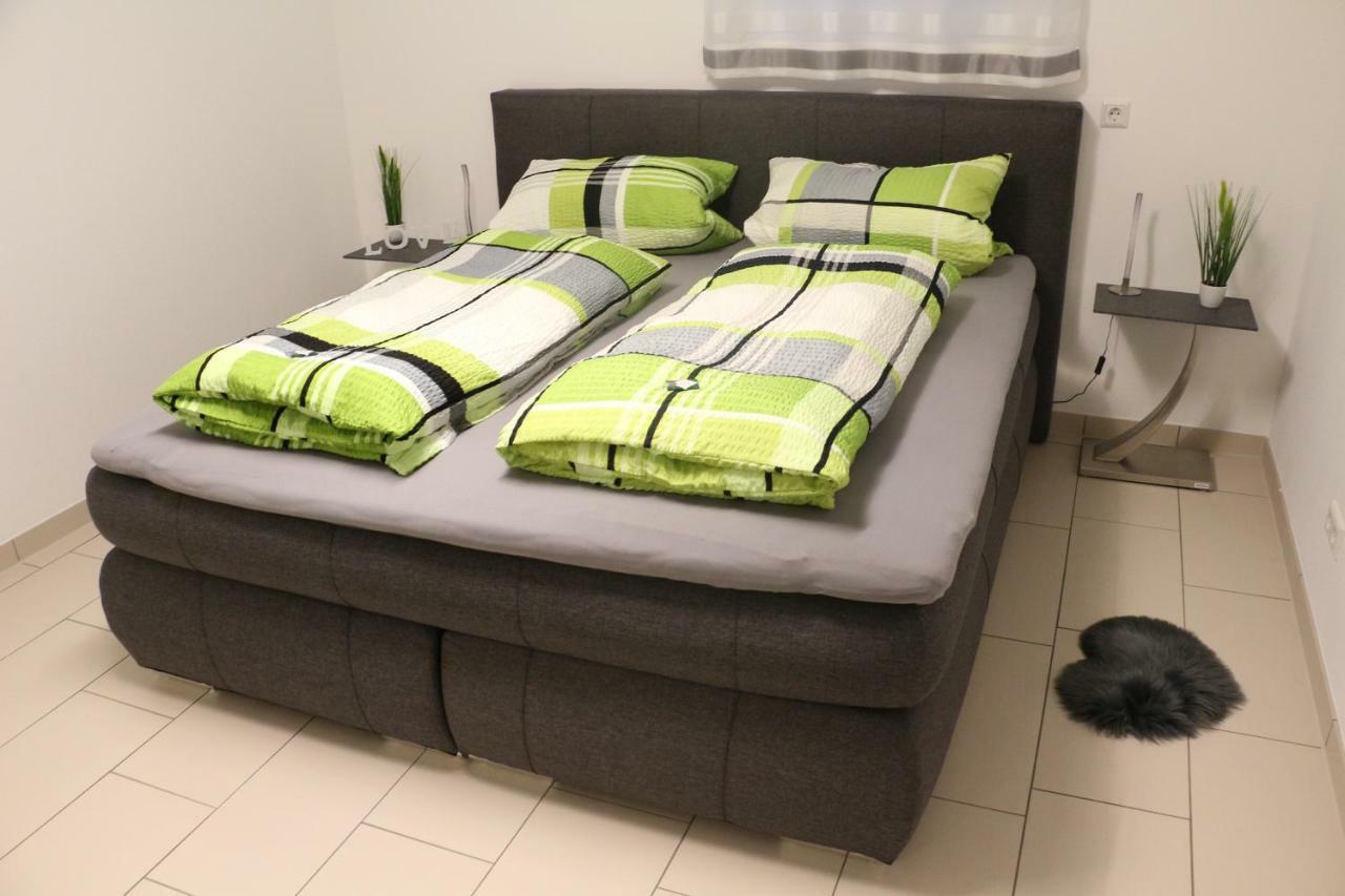 Ferienwohnung Holiday Home Mit Netflix 헤르볼츠하임 외부 사진
