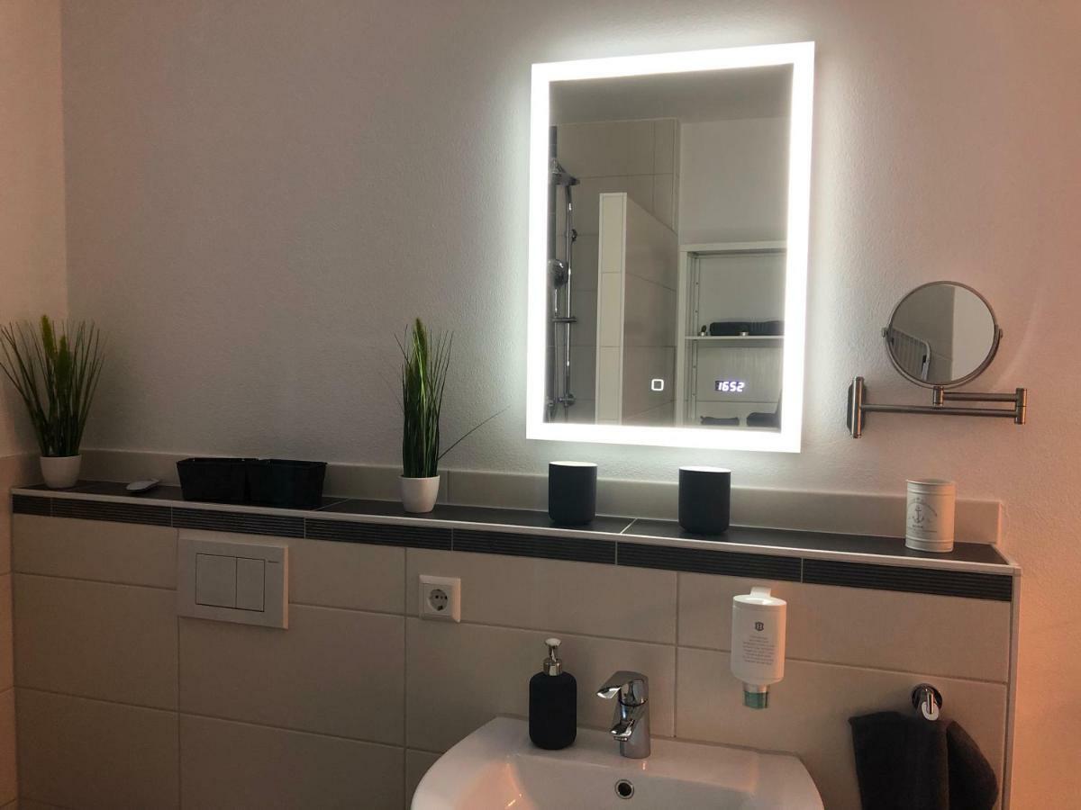 Ferienwohnung Holiday Home Mit Netflix 헤르볼츠하임 외부 사진